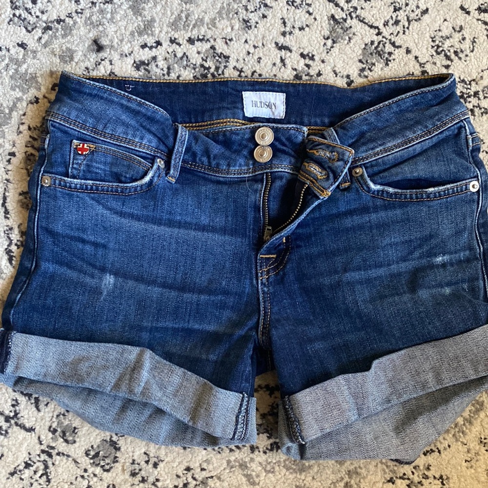 Hudson jean shorts